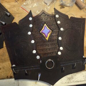 Handcrafted Minor Armor Piece, Commission