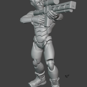 Custom Designed Miniature, Commission