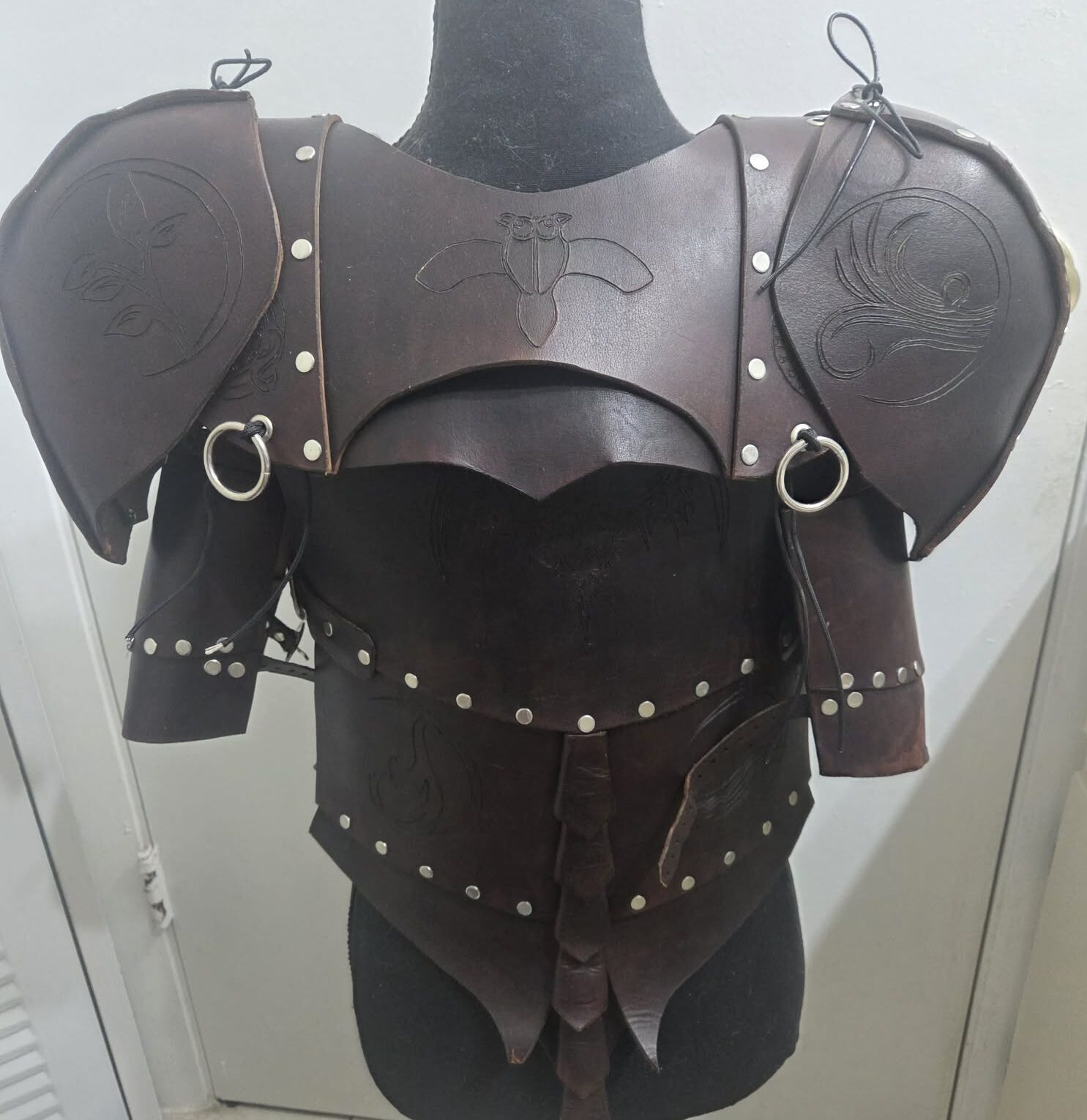 Handcrafted Armor Set, Commission - Aftens Arcanum