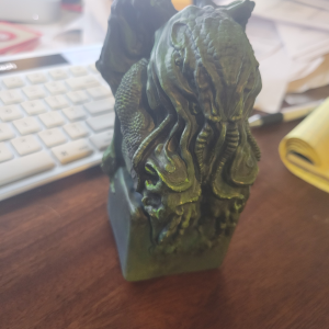 Cthulu Idol - Painted
