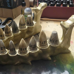 Dragon's Teeth Dice Set - Painted