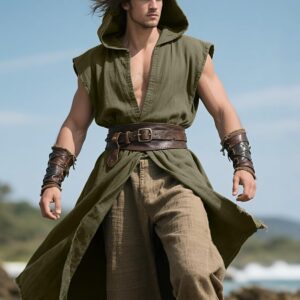 Men's Renaissance Short Cloak