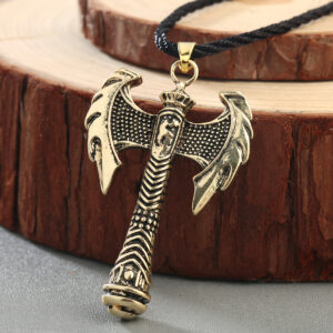Ancient Viking Axe Necklace