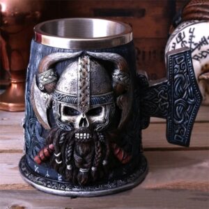 Viking Draugr Warrior Beer Mug