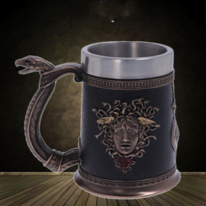 Knightly Order Stainless Beer Steins Various Styles