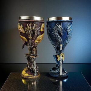 Dragon Sword Wine Goblet