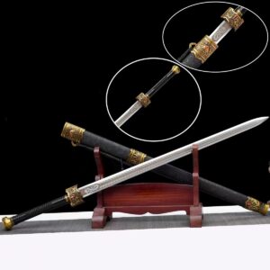 Unsharpened Steel Forged Chinese Imperial Service Sword