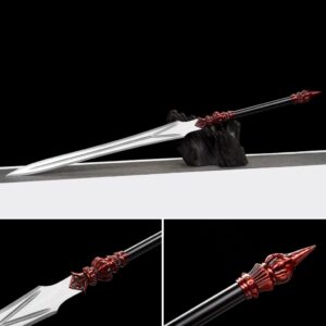 Full Sized Fantasy Sword Unsharpened Cold Weapon