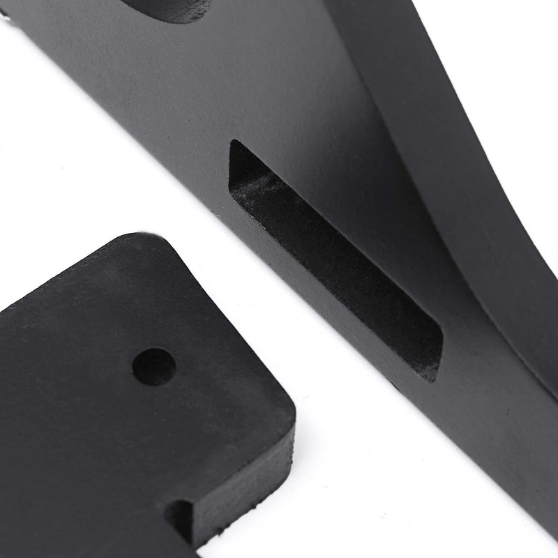Wall-mounted Sword Rack, Home Black Flute Rack - Aftens Arcanum