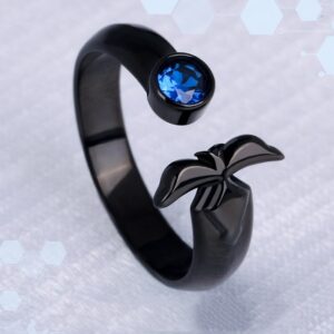 925 Silver Ring Of The Night Sky
