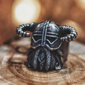 Norse Viking Warrior Ring