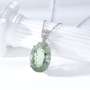 Light Witch Natural Gem Necklace Pendant