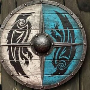 Wooden Viking Shield Full Size